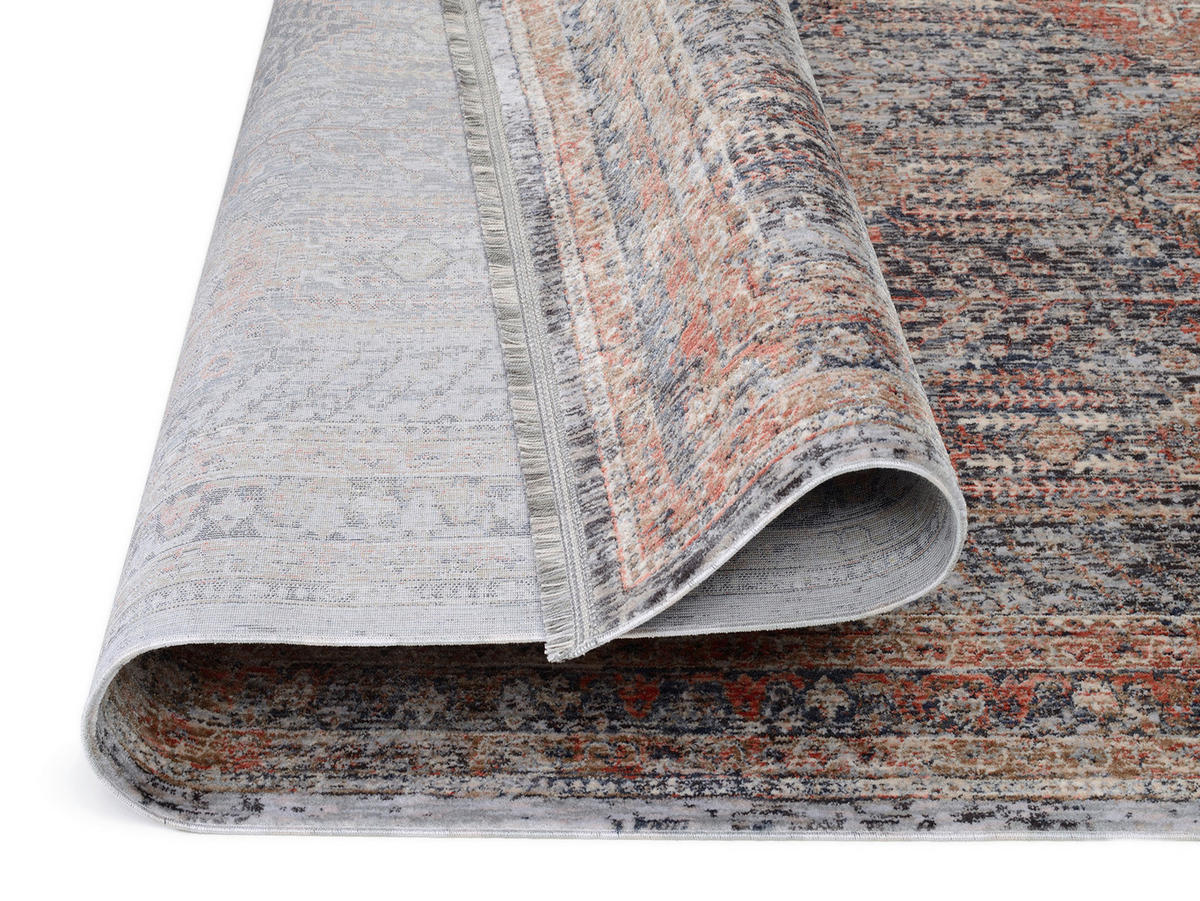 WEBTEPPICH 200/250 cm Grau  - Grau, Design, Textil (200/250cm) - Novel