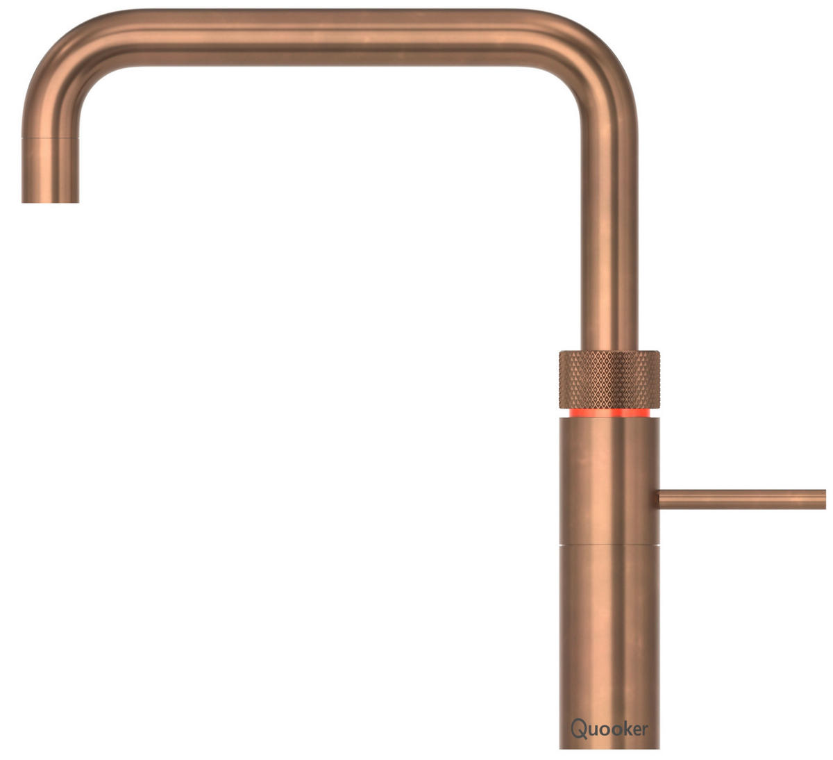 KÜCHENARMATUR - Messingfarben, Basics, Metall (24/29,1cm) - Quooker