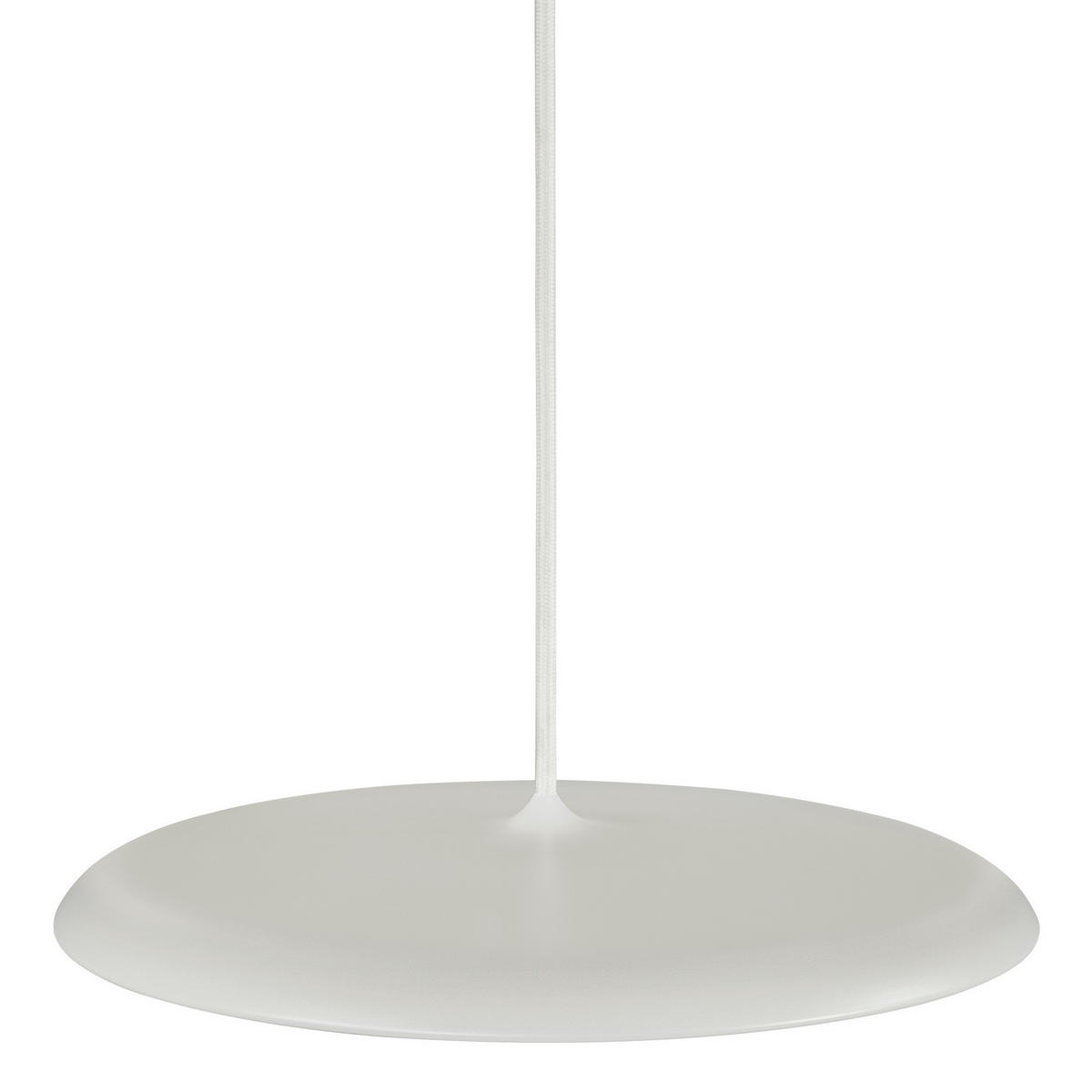 LED-HÄNGELEUCHTE 40/6 cm   - Beige, Design, Metall (40/6cm) - Nordlux