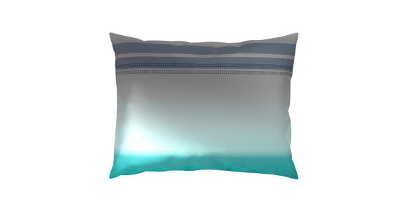 BETTWÄSCHE CUBY Satin 140/200 cm  - Petrol, KONVENTIONELL, Textil (140/200cm) - Novel