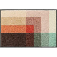 DVEŘNÍ ROHOŽKA, 40/60 cm, vícebarevná - vícebarevná, Design, plast (40/60cm) - wash+dry