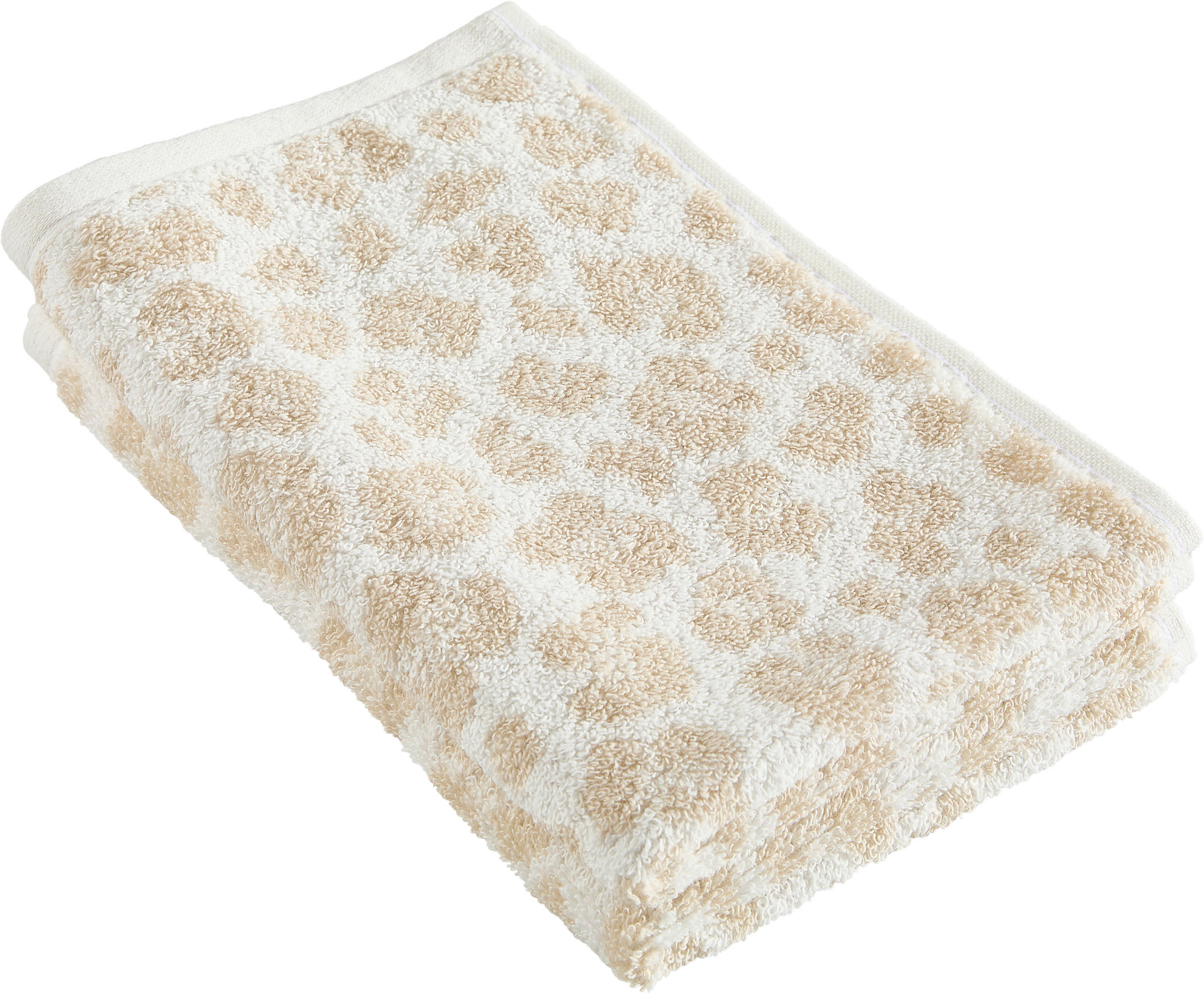 GÄSTETUCHSET Beige 30/50 cm  - Beige, Trend, Textil (30/50cm) - Dieter Knoll