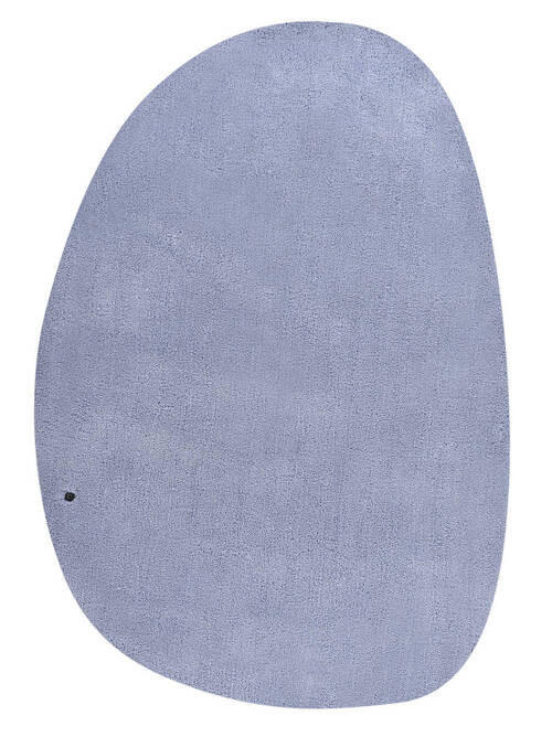 HOCHFLORTEPPICH 80/120 cm Cozy Hellblau - Hellblau, Basics, Textil (80/120cm) - Tom Tailor