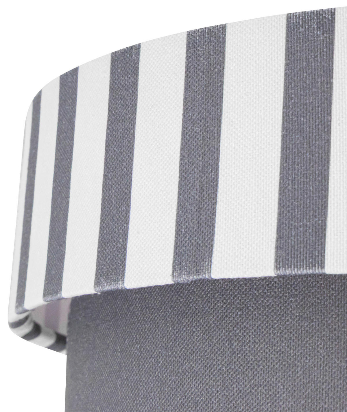 DECKENLEUCHTE  37/13 cm    - Naturfarben/Grau, MODERN, Kunststoff/Textil (37/13cm) - Novel