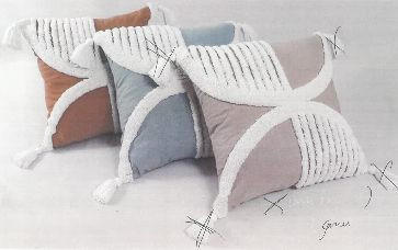 PRYDNADSKUDDE  45/45 cm   - grön, Design, textil (45/45cm) - Esposa