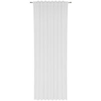 FERTIGVORHANG  transparent   140/300 cm  - Weiß, Basics, Textil (140/300cm) - Esposa