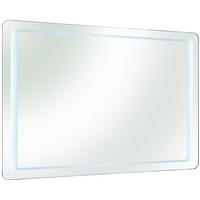 BADEZIMMERSPIEGEL 110/70/3 cm  - Basics, Glas (110/70/3cm) - Xora