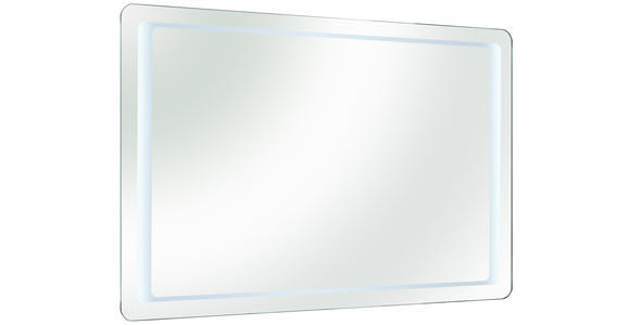 BADEZIMMERSPIEGEL 110/70/3 cm  - Basics, Glas (110/70/3cm) - Xora