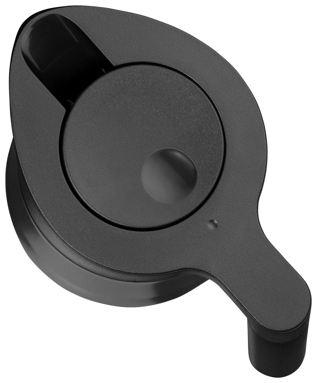 ISOLIERKANNE 1,00 l  - Edelstahlfarben/Graphitfarben, Design, Kunststoff/Metall (1,00l) - WMF