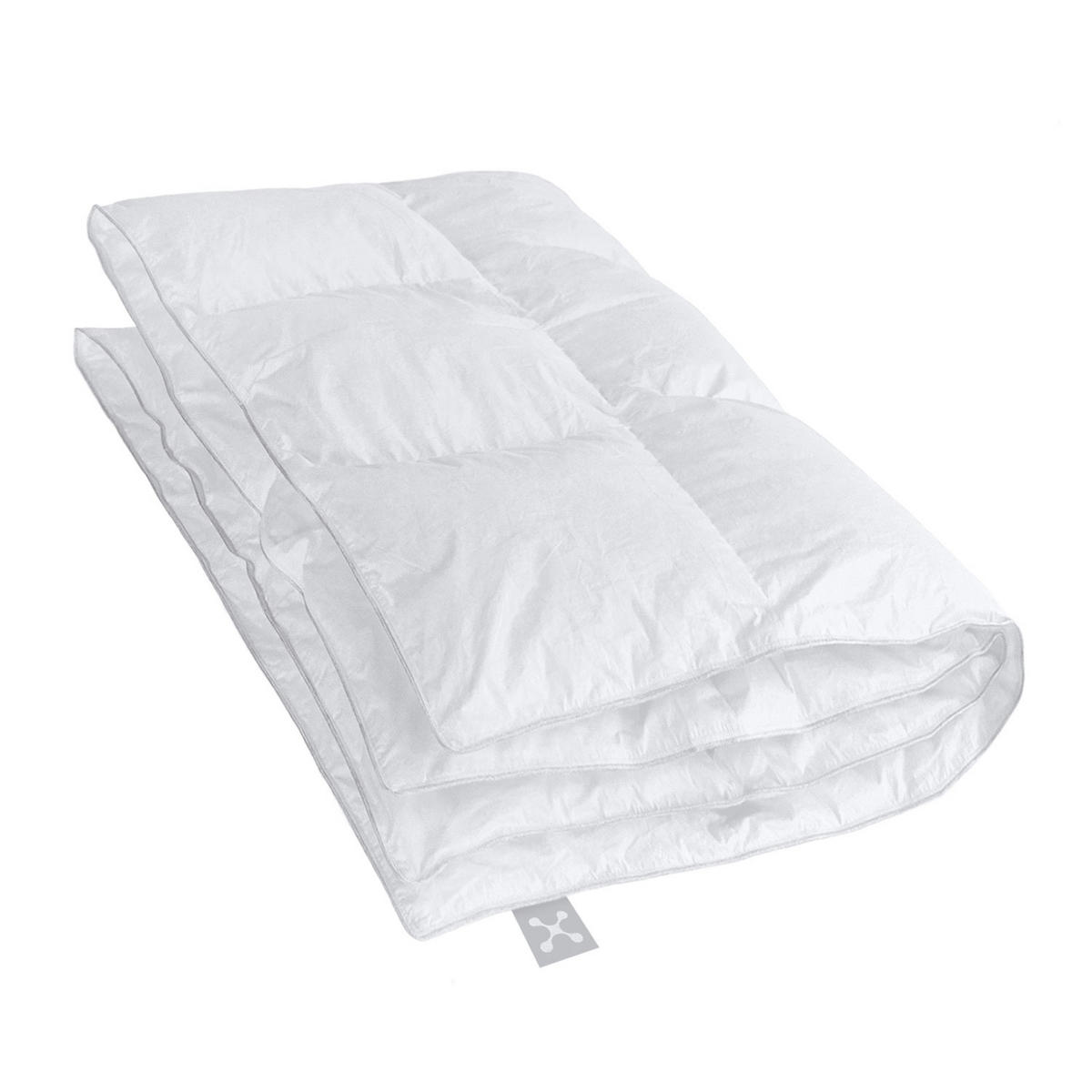 GANZJAHRESDECKE  SOFT  155/220 cm   - Basics, Textil (155/220cm) - Smartsleep