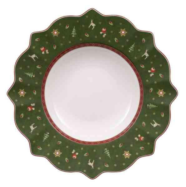 HLBOKÝ TANIER   - viacfarebná/biela, Basics, keramika - Villeroy & Boch