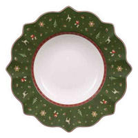 HLBOKÝ TANIER   - viacfarebná/biela, Basics, keramika - Villeroy & Boch