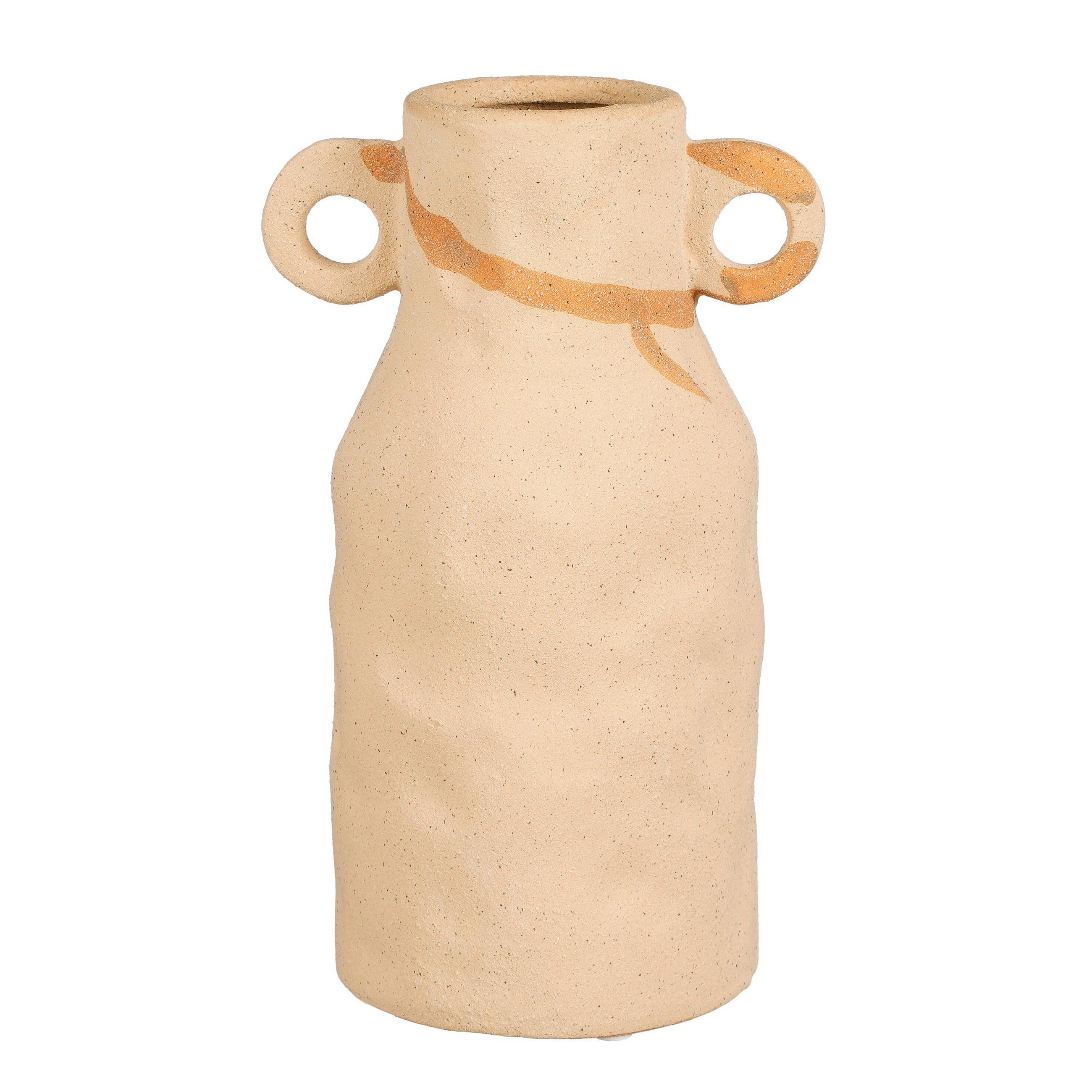 VAZA  keramika  - bež, Basics, keramika (14/11/23cm)