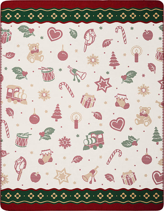 WOHNDECKE Villeroy & Boch 2025/26 150/200 cm  - Multicolor, Basics, Textil (150/200cm) - Villeroy & Boch