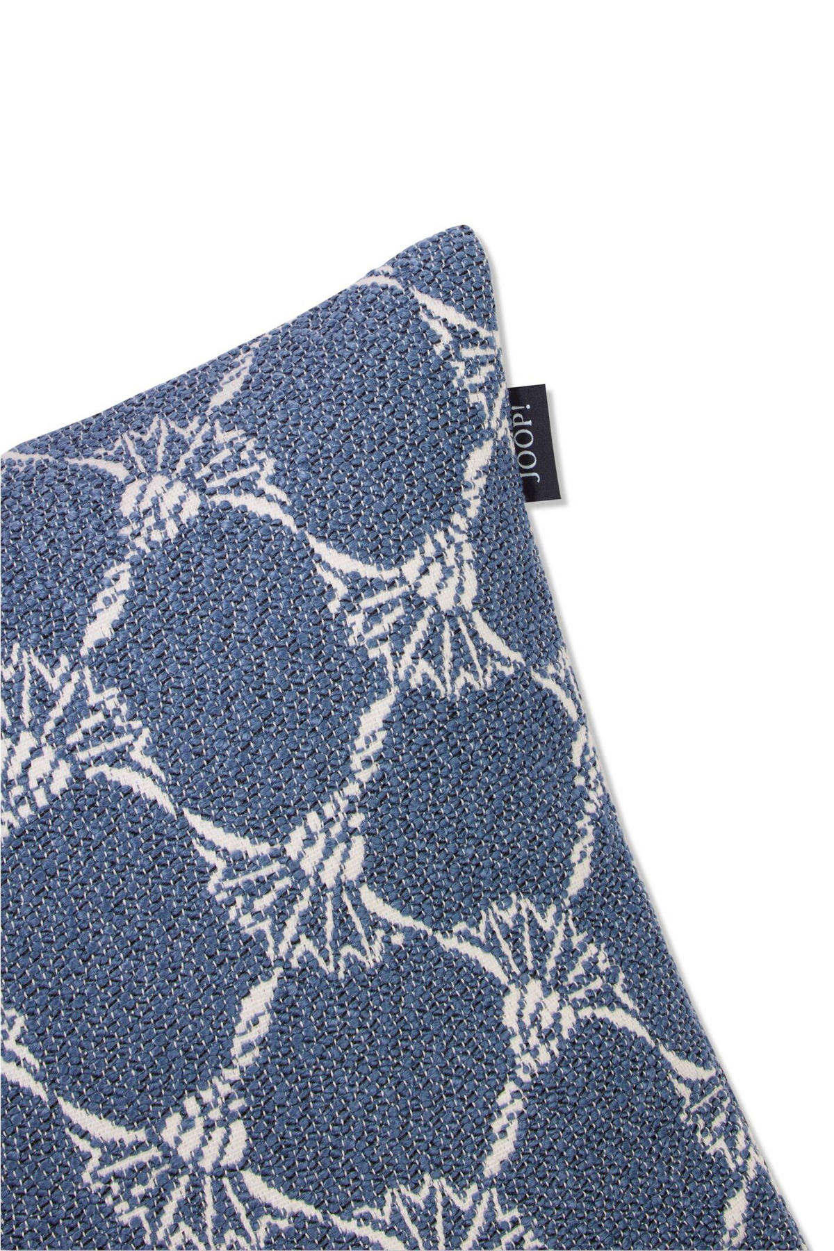 OUTDOOR-KISSEN  - Blau, Design, Textil (40/40cm) - Joop!