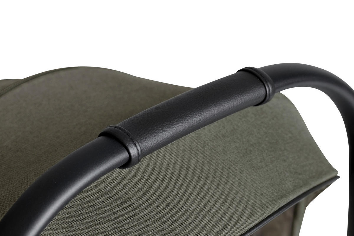 KINDERWAGENSET Signature 2025  - Schwarz/Olivgrün, Basics, Metall (65/109/97cm) - JOIE SIGNATURE