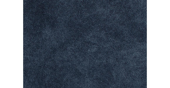 BOXSPRINGSOFA Flachgewebe Dunkelblau Rückenkissen, Bettkasten, Schlaffunktion, Rücken echt  - Dunkelblau, KONVENTIONELL, Textil/Metall (204/93/100cm) - Novel