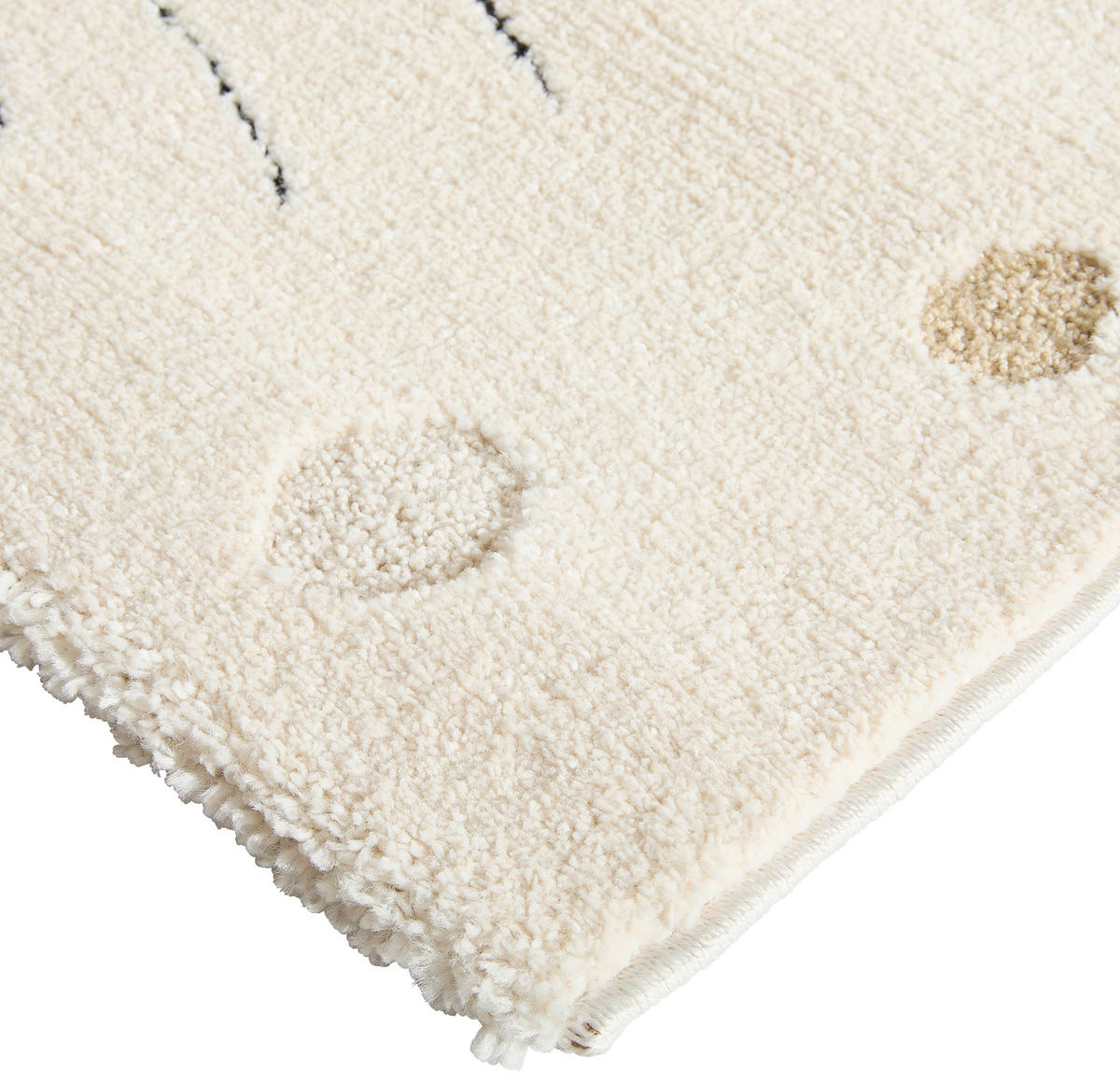 KINDERTEPPICH 120 cm  - Creme, Trend, Textil (120cm) - Ben'n'jen