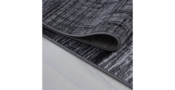 WEBTEPPICH 280/370 cm Plus  - Schwarz, Basics, Textil (280/370cm) - Novel