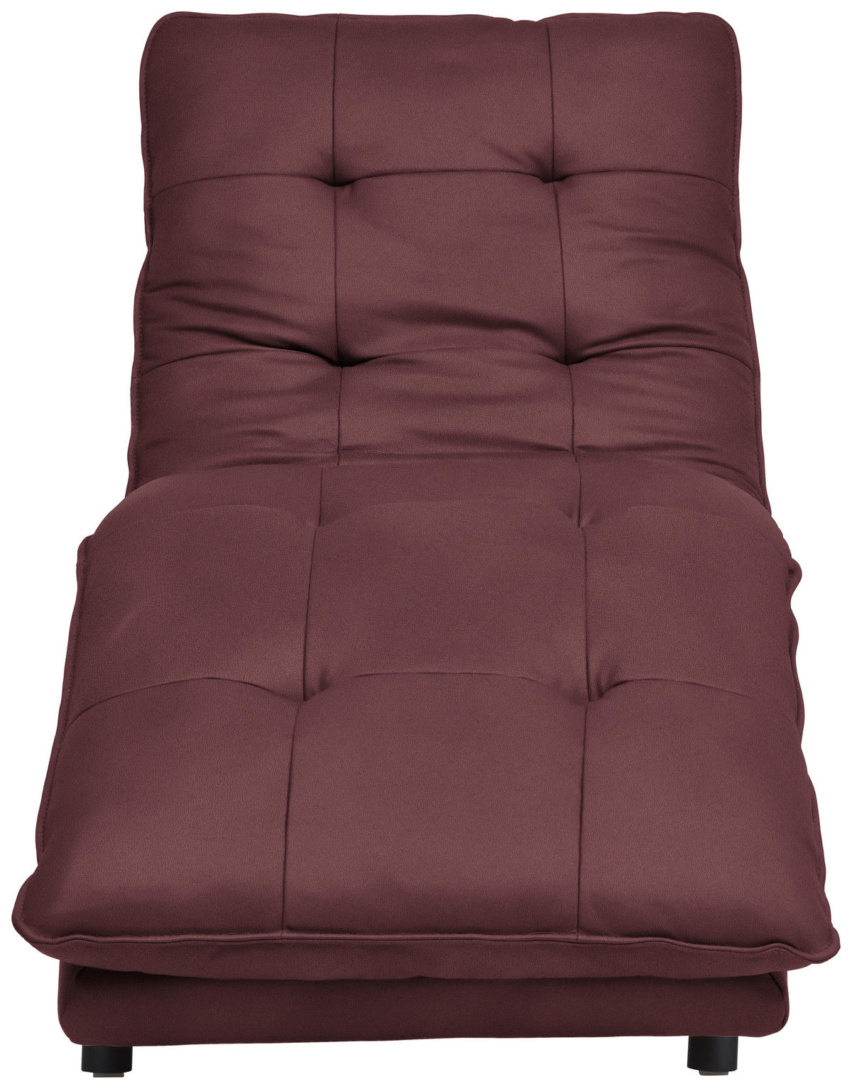 LIEGE in Echtleder Bordeaux  - Bordeaux/Schwarz, Design, Leder/Metall (75/110/190cm) - Chilliano