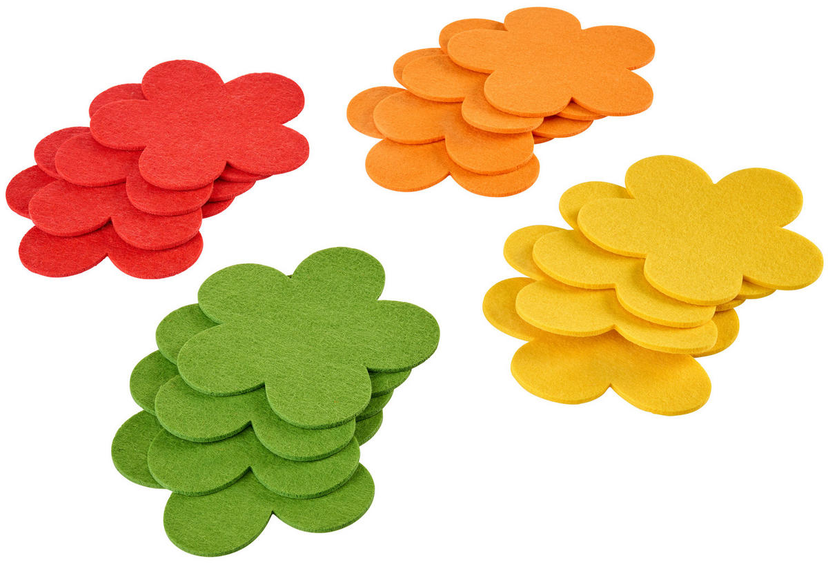 TISCHSET Textil Multicolor 36/37,2 cm  - Multicolor, LIFESTYLE, Textil (36/37,2cm)