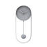 WANDUHR Grau - Grau, KONVENTIONELL, Metall (14/35/5cm) WANDUHR Grau - Grau, KONVENTIONELL, Metall (14/35/5cm)