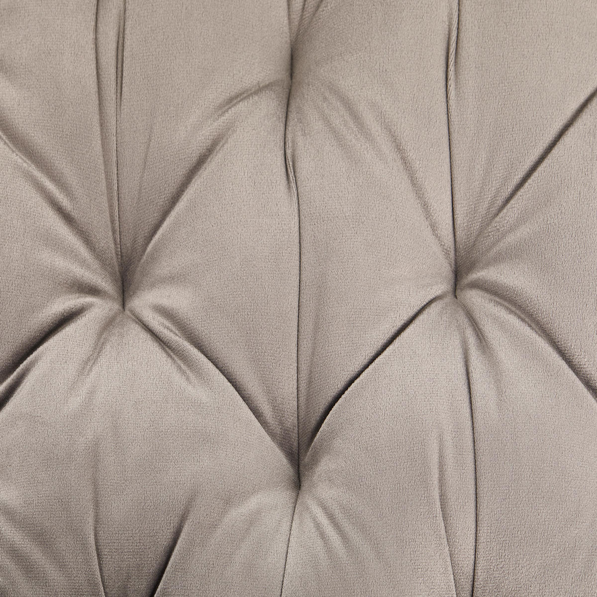 STUHL  in Eisen Samt  - Schwarz/Grau, Modern, Holz/Textil (52/85/59cm) - Livetastic