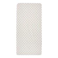 KINDERSPANNBETTTUCH 40/80 cm   - Dunkelgrün/Weiß, Basics, Textil (40/80cm) - Witlof for Kids