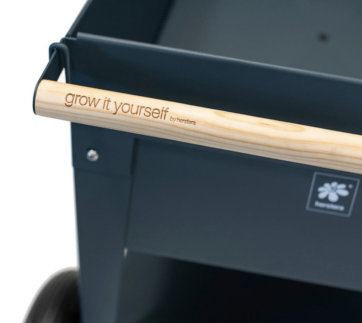 HOCHBEET  - Anthrazit, Basics, Metall (60/80/120cm) - Ambia Garden