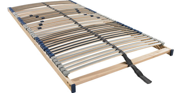 LATTENROSTSET 160/200 cm  - Basics, Holz (160/200cm) - Sleeptex