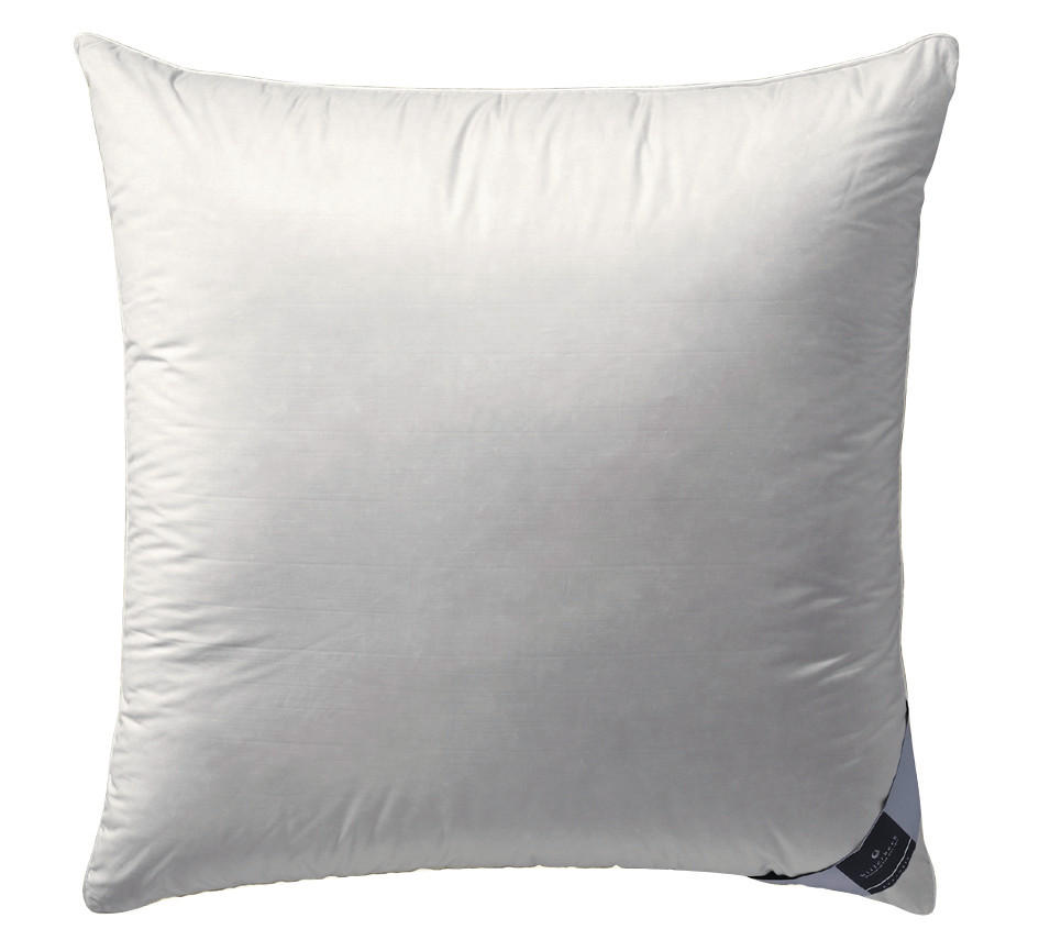 VZGLAVNIK ALMIRA 60/80 cm  - bela, Konvencionalno, tekstil/naravni materiali (60/80cm) - Billerbeck