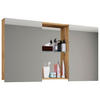 SPIEGELSCHRANK 112/59/12 cm  - Honigeiche, MODERN, Holzwerkstoff (112/59/12cm) - MID.YOU
