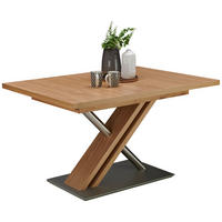 ESSTISCH Eichefarben rechteckig  ausziehbar, in verschiedenen Größen erhältlich, in verschiedenen Holzarten erhältlich, in verschiedenen Holzdekoren erhältlich, Variantenauswahl  - Eichefarben, Design, Holz/Holzwerkstoff (120-168/80/75cm) - Moderano