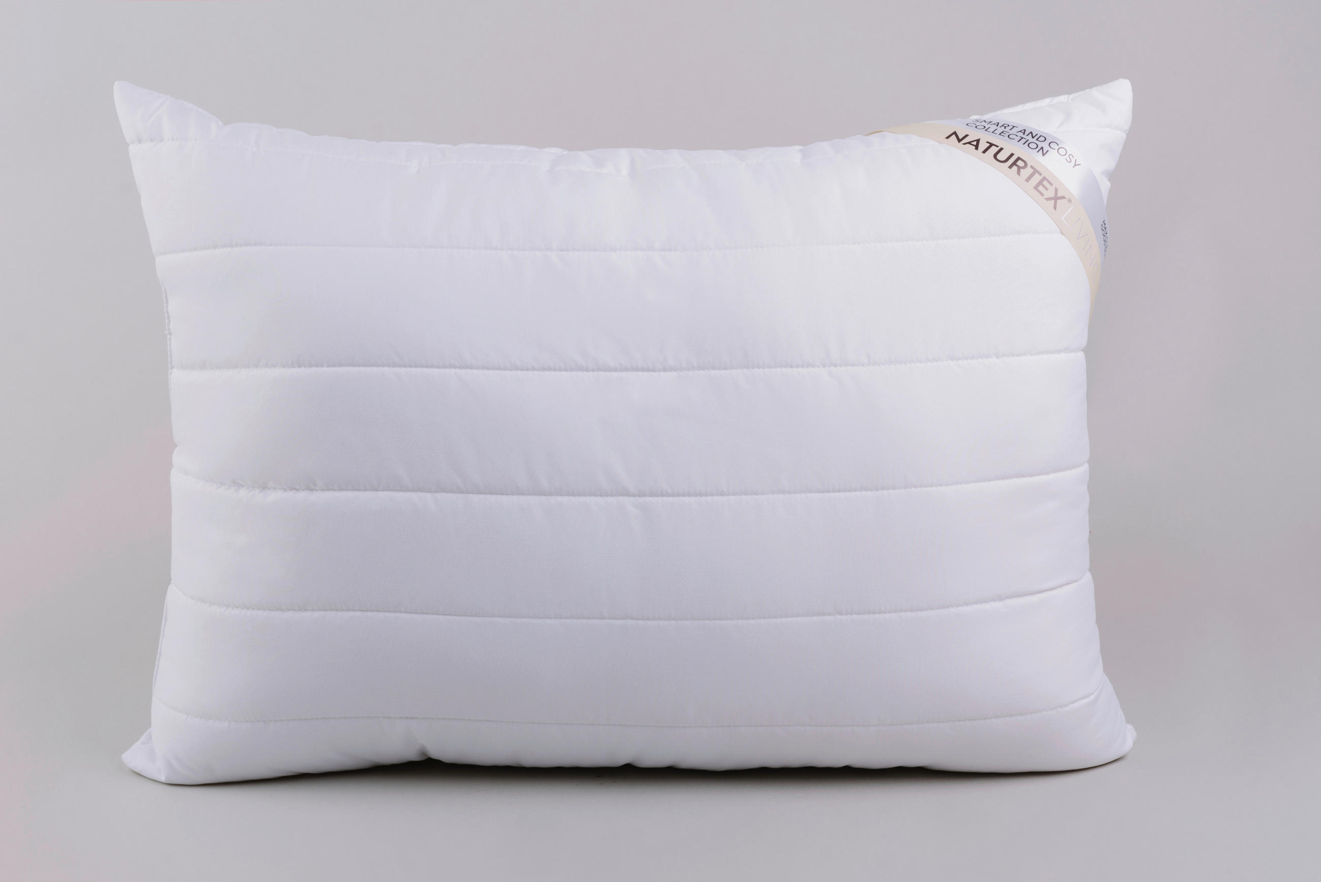PÁRNA   - fehér, Basics, textil (50/70cm) - Naturtex
