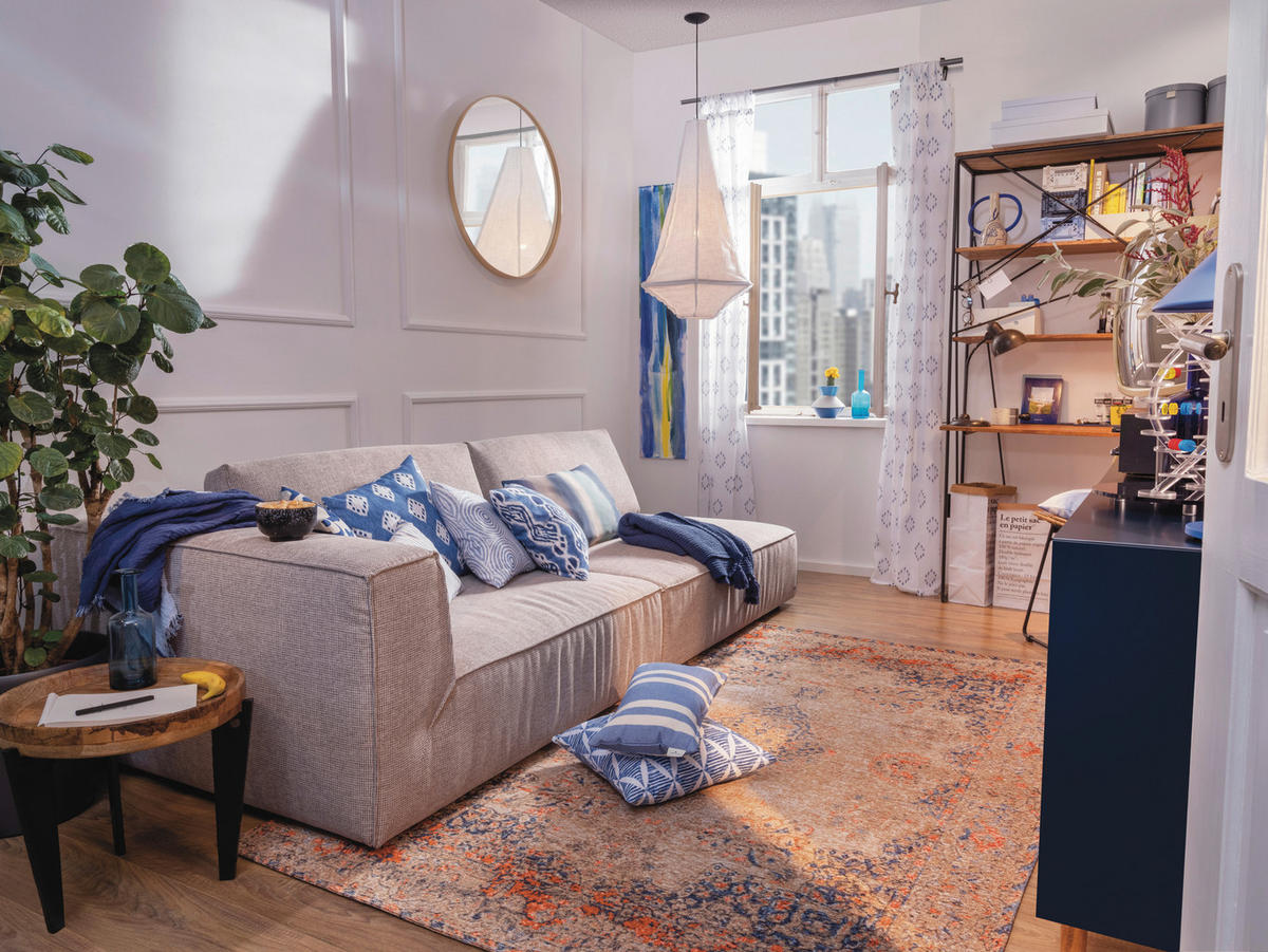 FLACHWEBETEPPICH 290/400 cm Multicolor  - Multicolor, Design, Textil (290/400cm) - Tom Tailor