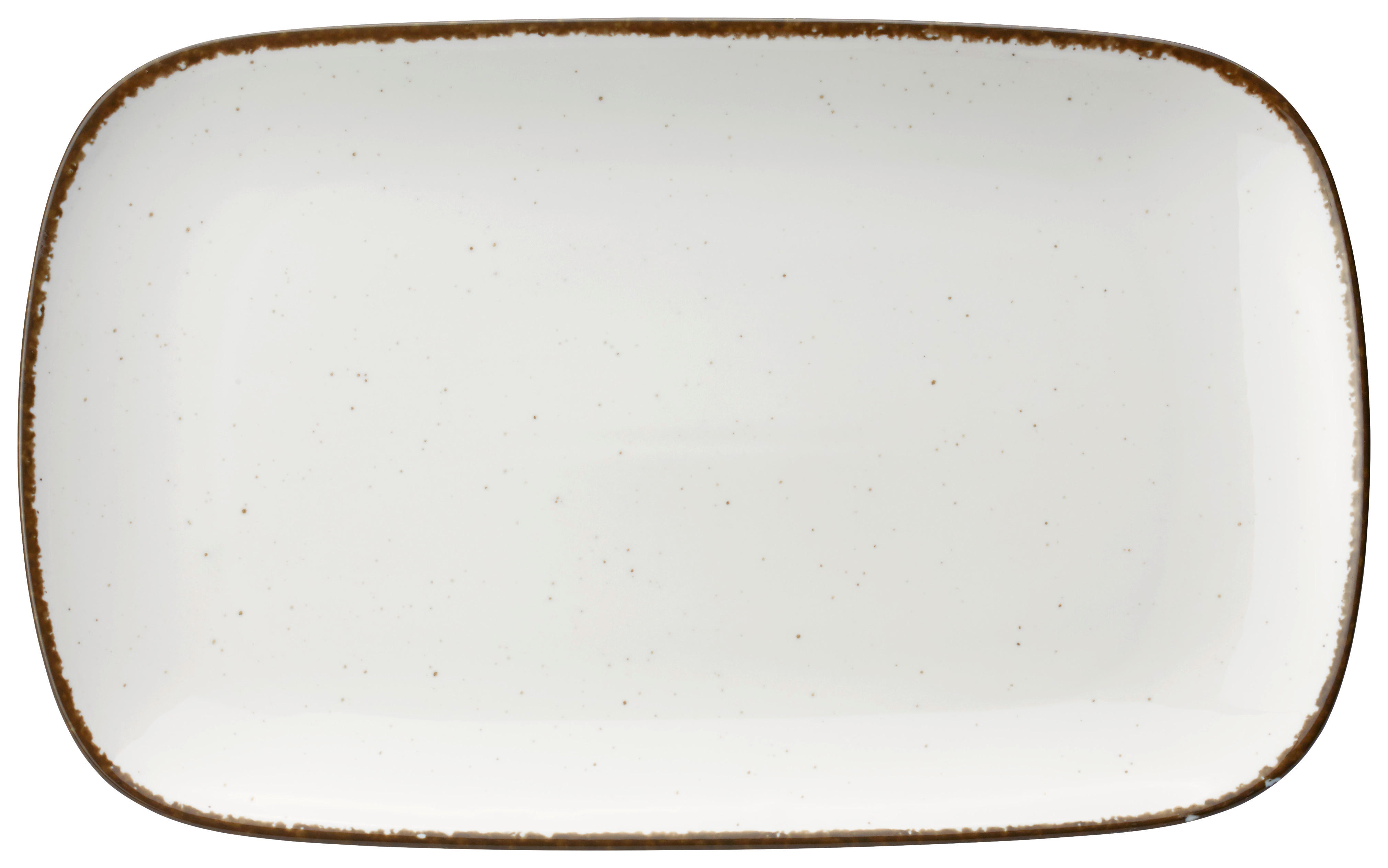 SERVIERPLATTE - Creme, Basics, Keramik (20/33cm) - Ritzenhoff Breker