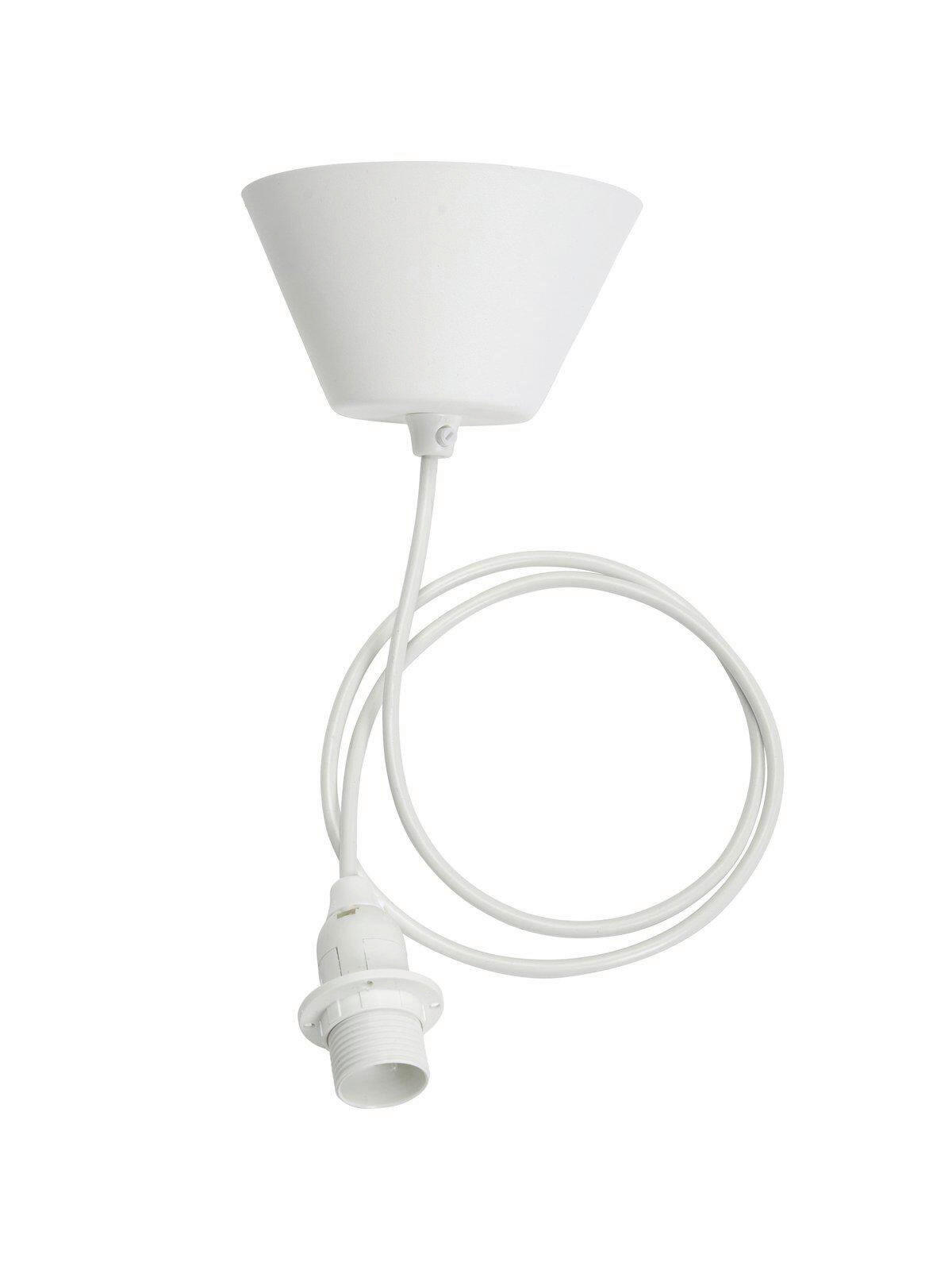 LEUCHTENFASSUNG 120 cm   - Weiß, Basics, Kunststoff (120cm)