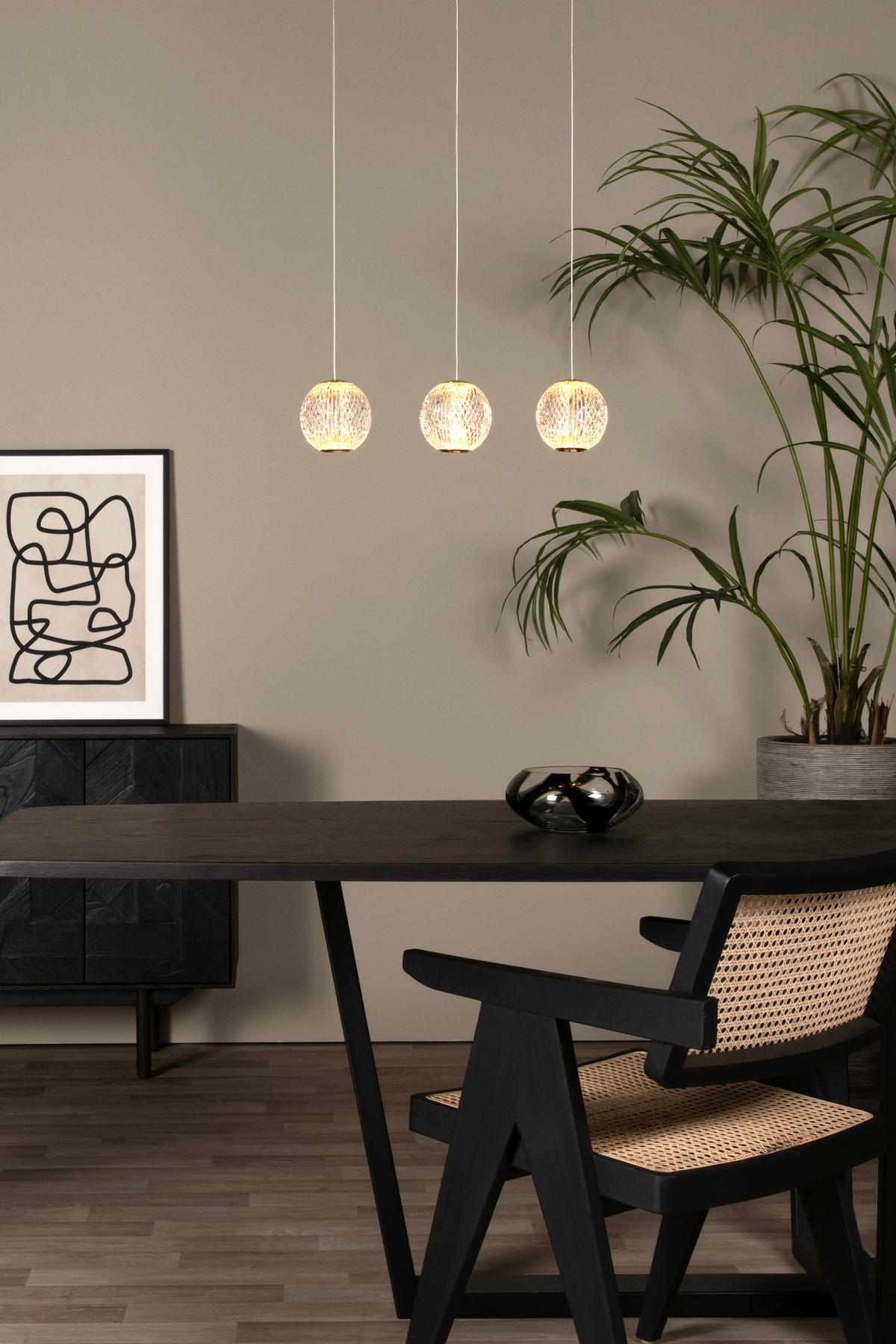 LED-PENDELLEUCHTE CINTRA 48/11/150 cm   - KONVENTIONELL (48/11/150cm) - Lucide