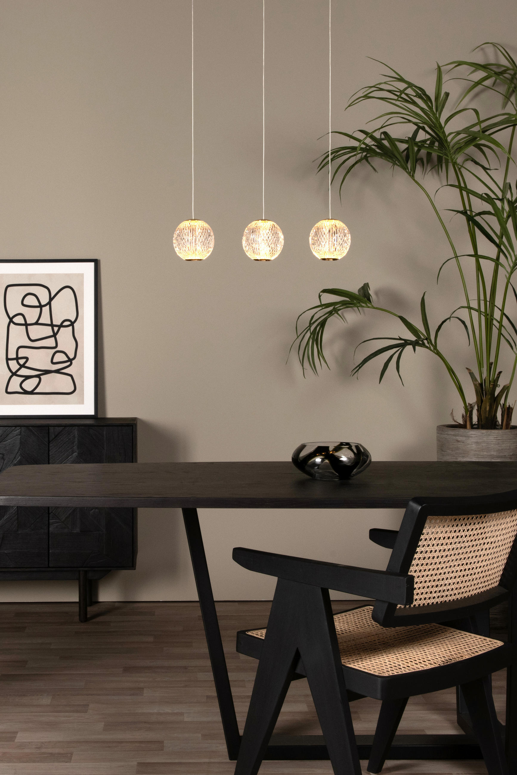 Thumbnail - Lucide Led-Pendelleuchte Cintra, rechteckig,rechteckig, G, 11x150x48 cm, RoHS, Reach, Europäischer Sicherheitsstandard, ...