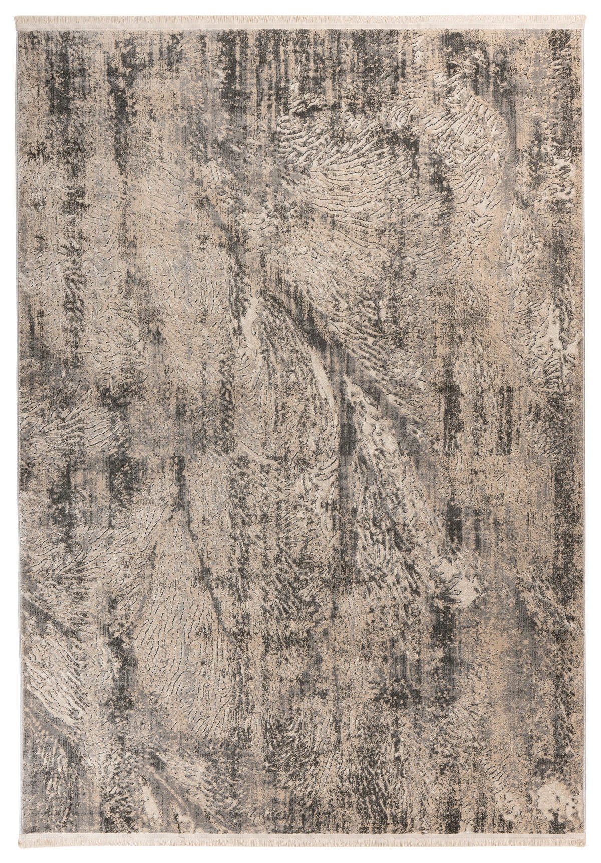 VINTAGE KOBEREC, 80/150 cm, sivá - sivá, Konventionell, textil/prírodné materiály (80/150cm)