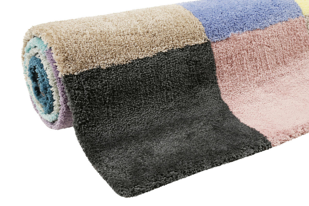 HOCHFLORTEPPICH 133/200 cm Relaxx Multicolor  - Multicolor, KONVENTIONELL, Textil (133/200cm) - Esprit