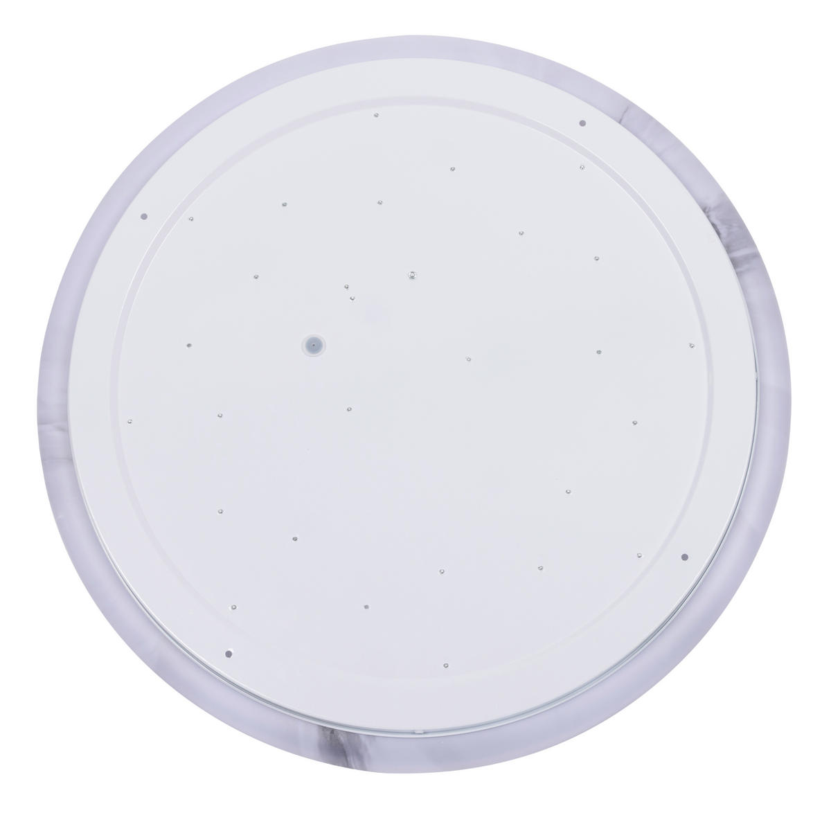 LED-DECKENLEUCHTE 56/8,5 cm  - Weiß/Grau, Design, Kunststoff/Metall (56/8,5cm) - Novel