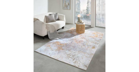 WEBTEPPICH 80/150 cm Multicolor, Orange - Multicolor/Orange, Design, Textil (80/150cm) - Novel