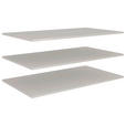 EINLEGEBODENSET 98,2/54,4/1,6 cm   - Hellgrau, MODERN, Holzwerkstoff (98,2/54,4/1,6cm) - Xora