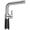 KÜCHENARMATUR 557000MAG  - Graphitfarben, Basics, Stein/Metall (5,2/32,3/19,4cm) - Schock