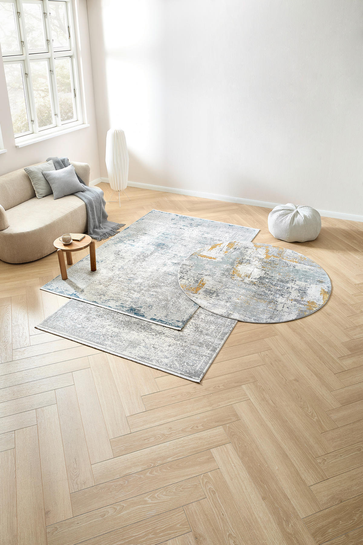VINTAGE SZŐNYEG  Artemis  - színes, Design, textil (240/340cm) - Dieter Knoll