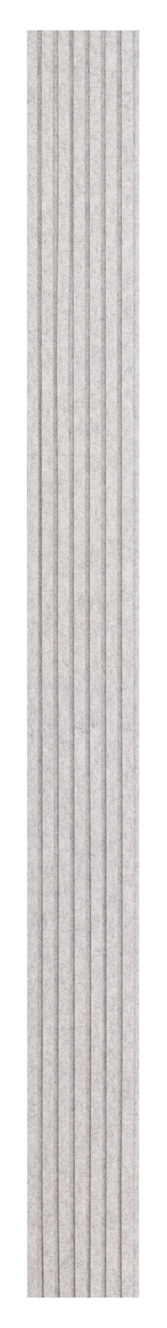 AKUSTIKPANEEL  - Hellgrau, Basics, Kunststoff (20/240/1,8cm)