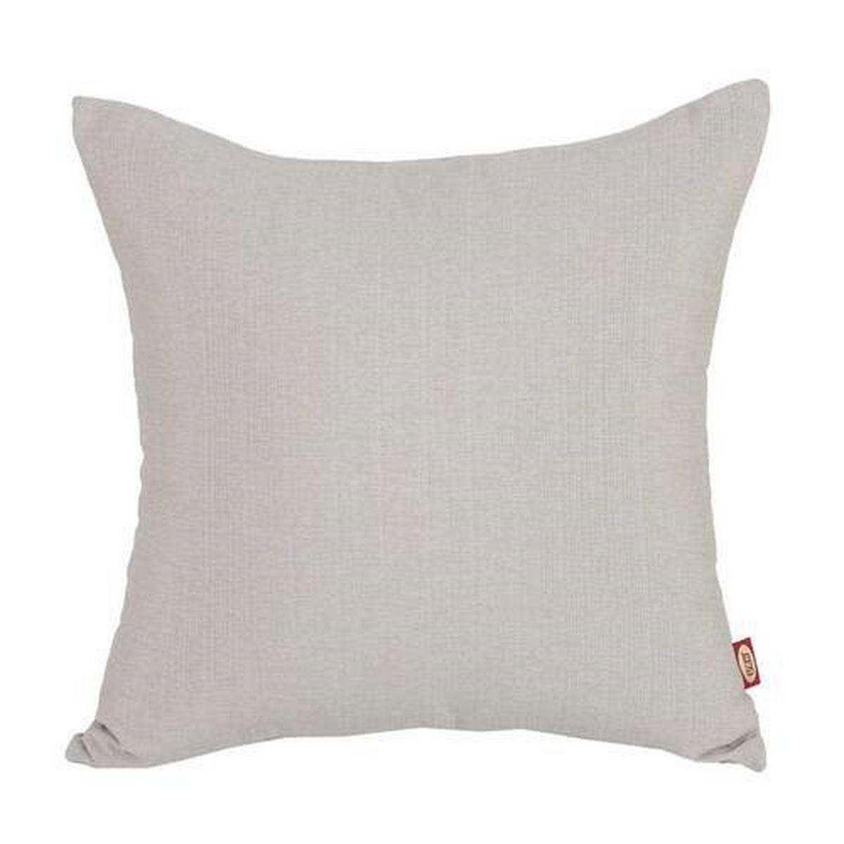 OKRASNA BLAZINA  YOCASTA   50/50 cm          - svetlo siva, Basics, tekstil (50/50cm)