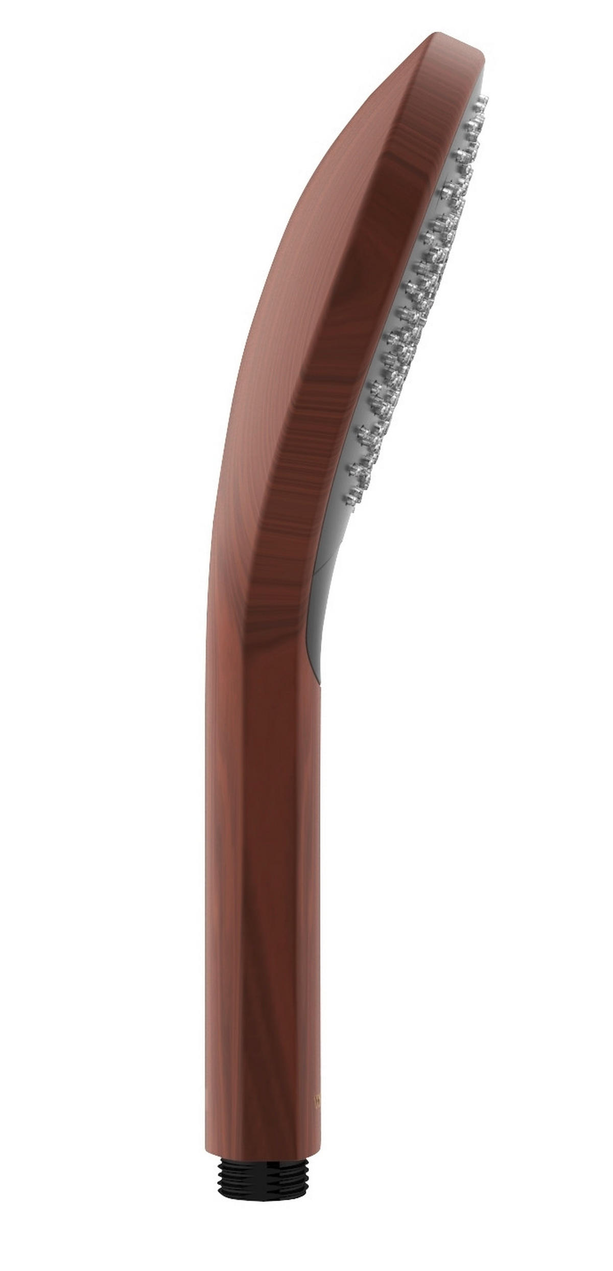 DUSCHKOPF   - Schwarz/Braun, Basics, Kunststoff (12cm) - Wenko