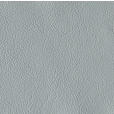 SCHLAFSOFA Bard in Echtleder Silberfarben  - Silberfarben/Schwarz, KONVENTIONELL, Leder/Kunststoff (206/81/96cm) - Novel